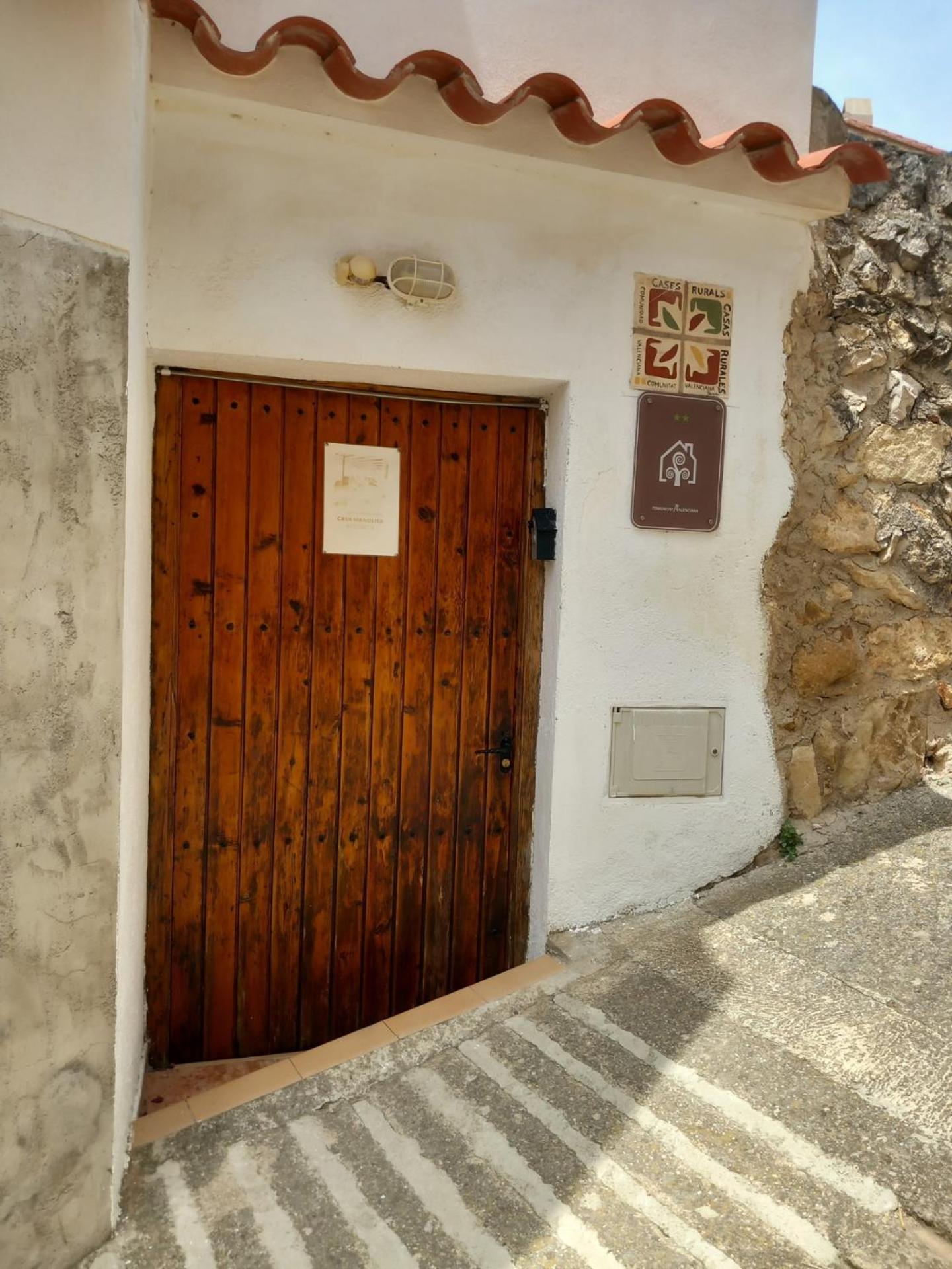 Hotel Casa Manolita Puebla de Benifasar Exteriér fotografie